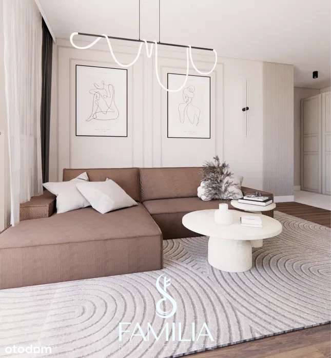 Nowoczesny 2 pok. apartament, pierwszy najem - Pełny obrazek: 4/7