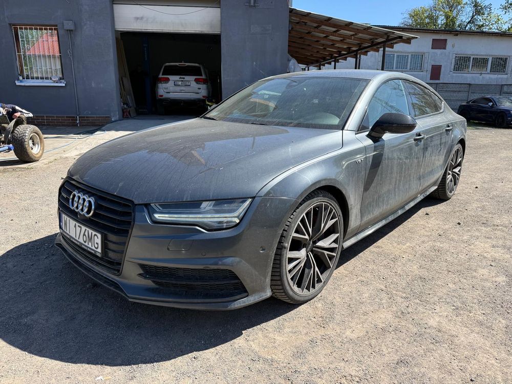 Audi A7 C7 3.0 TDI Quattro Competition Tiptr 2016