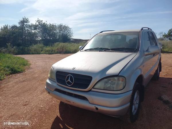 Mercedes ML 320 gasolina automatico somente para peças - 6