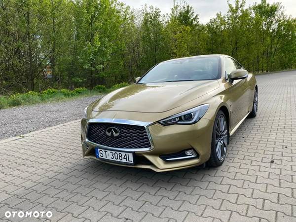 Infiniti Q60 3.0t AWD Sport Tech - 1