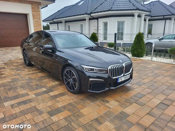 BMW Seria 7 740Li sport - 7