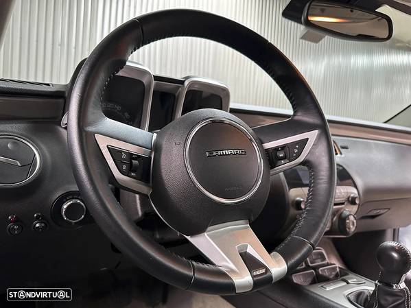 Chevrolet Camaro 6.2 V8 2SS Supercharged Magnuson - 36
