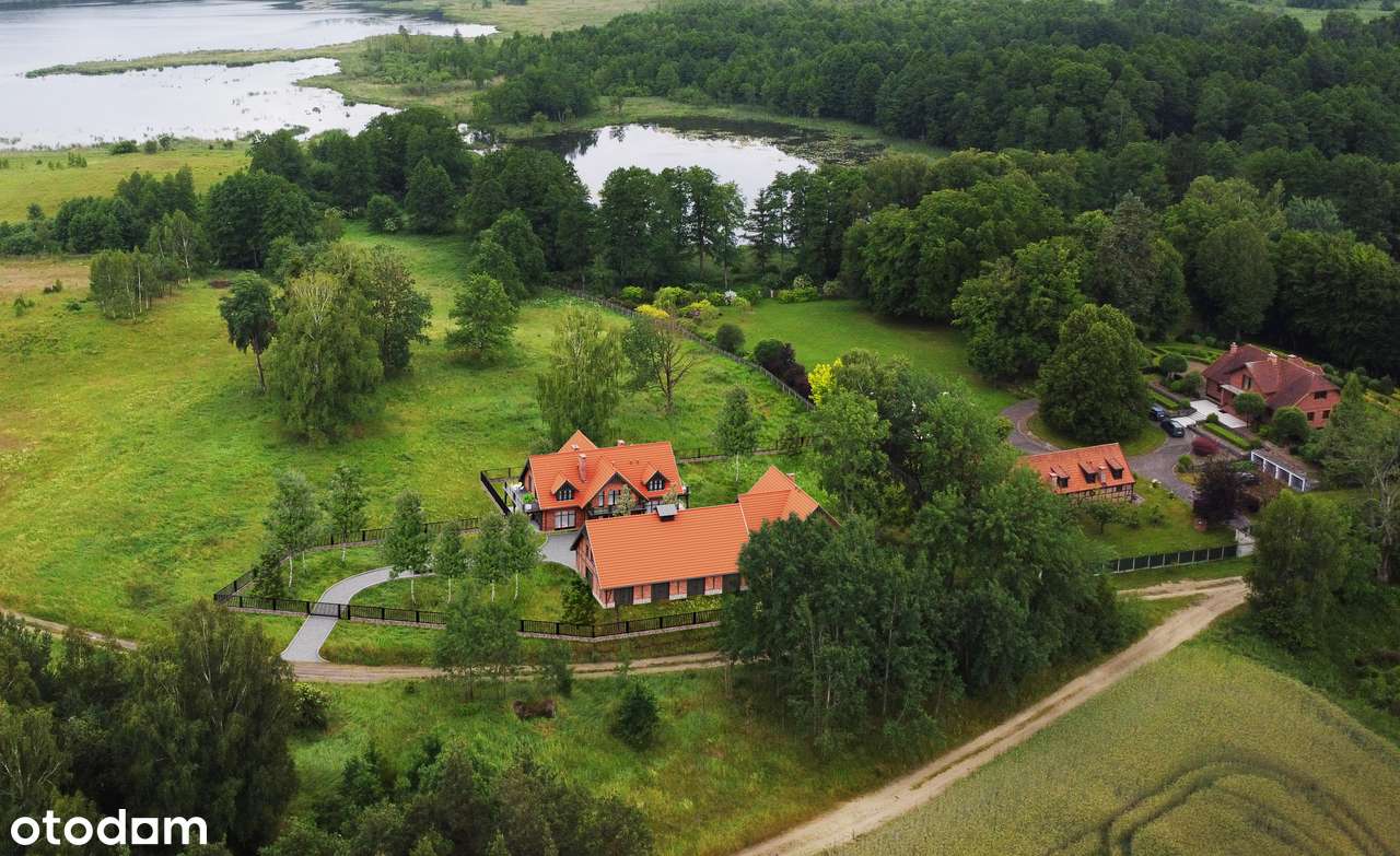 Bartąg, Jezioro Kielarskie, Olsztyn, linia brzegowa, pozw. na budowę - Pełny obrazek: 5/6
