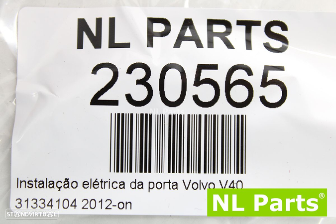 Instalação elétrica da porta Volvo V40 31334104 2012-on - 11