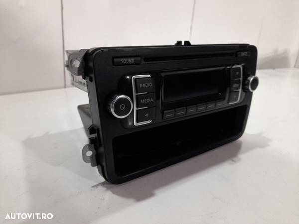 Radio CD Vw Passat B6 / Golf 6 / Touran / Caddy cod 5K0035156A - 7