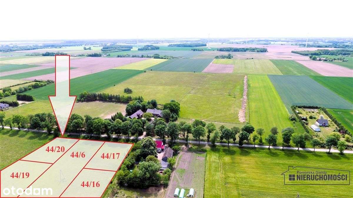 Nieżyn - działka budowlana blisko Bałtyku i Kołobr - Pełny obrazek: 4/20