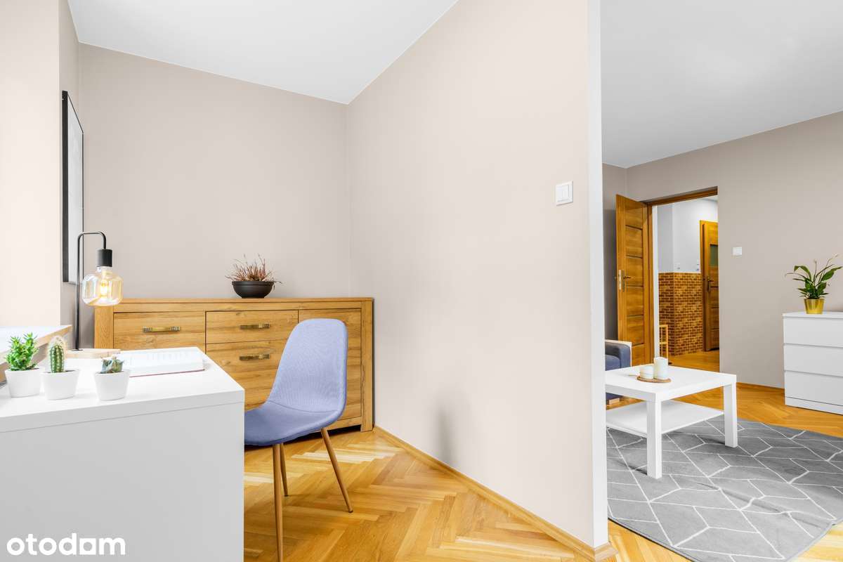 Piękne mieszkanie 54 m2, 2 pokoje, ul. Międzynarodowa, SASKA KĘPA! - Pełny obrazek: 4/11