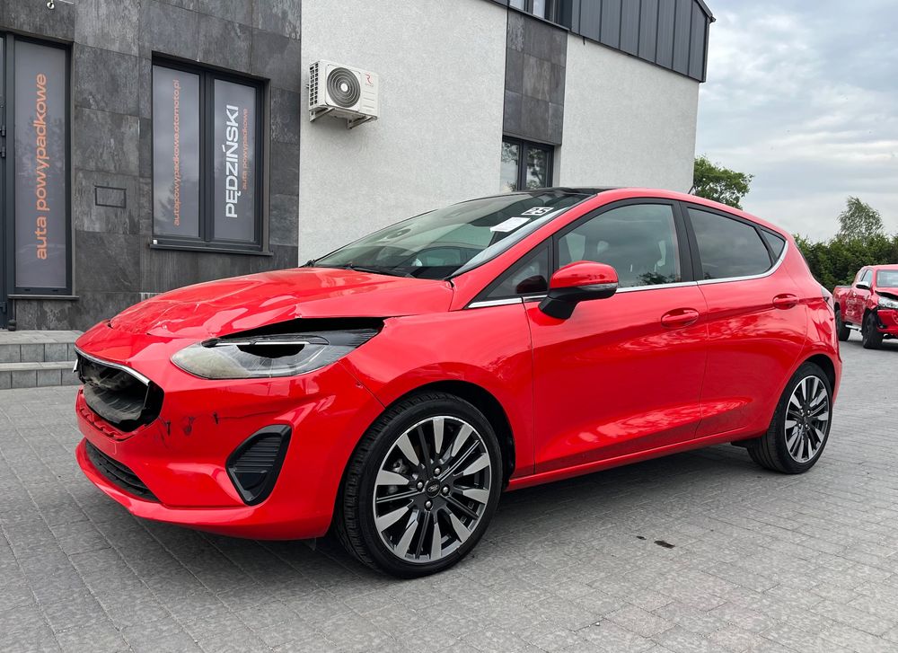 Ford Fiesta Mk8 2022