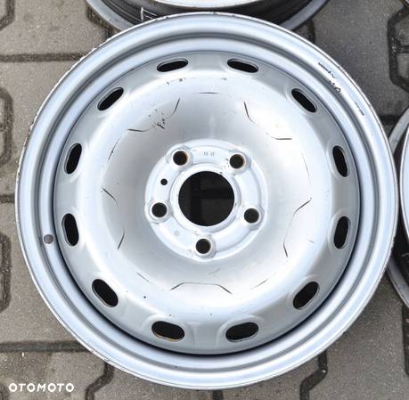 FELGA STAL TRAFIC VIVARO 5x114,3 6J16 ET 50 F-140 - 6