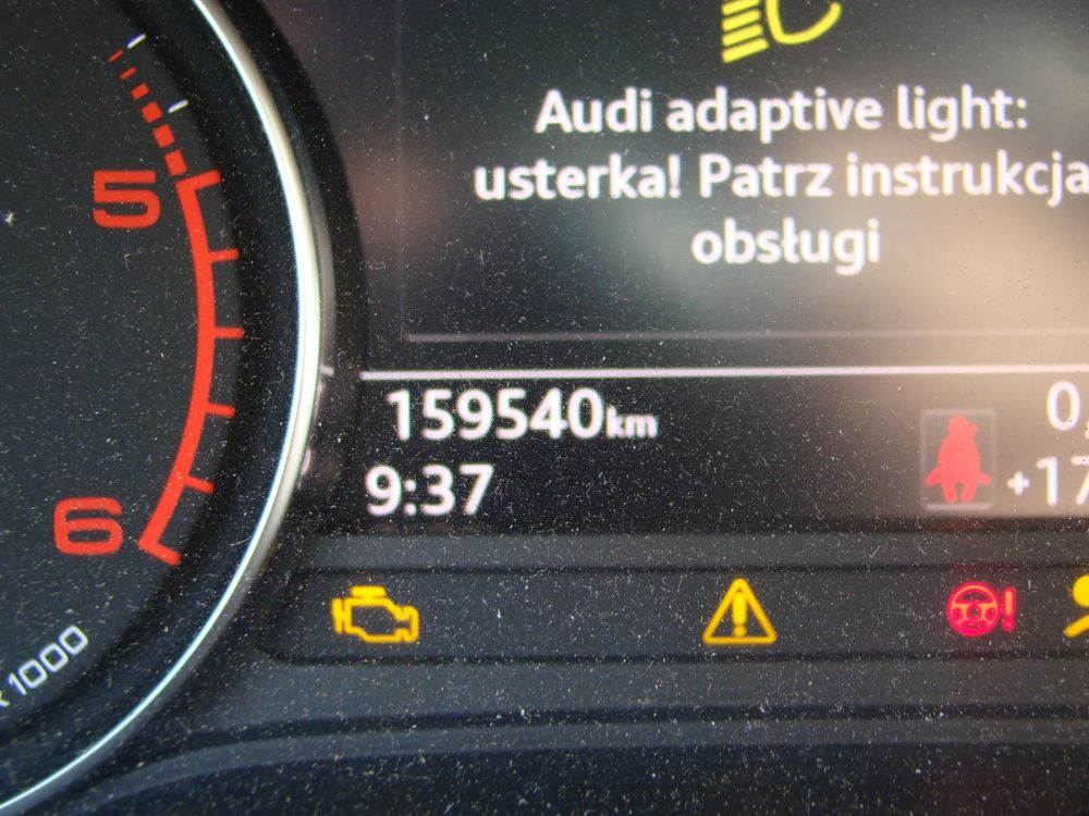 Audi A4 B9 2.0 TDI 2017