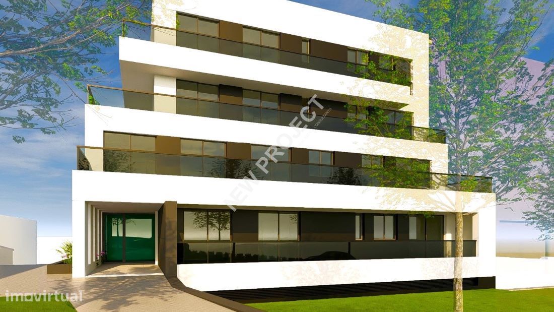 Apartamento T2 com Terraço em Santo Ovídeo, Vila Nova de Gaia