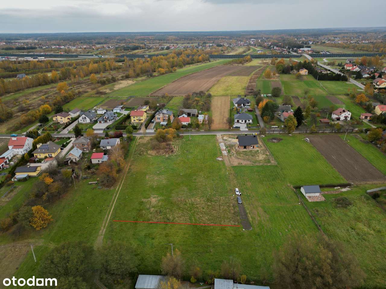 działka budowlana 14.5 ar Prywatnie - Pełny obrazek: 5/9