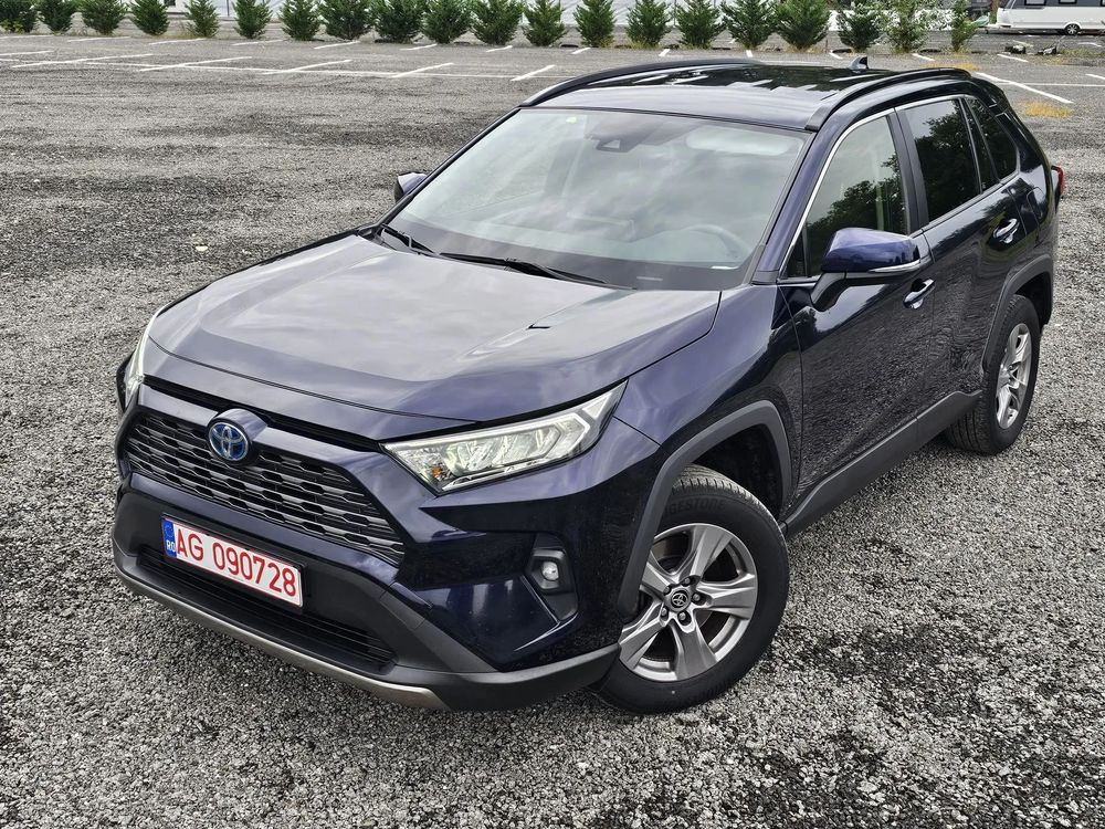 Toyota Rav4 2.5 4x4 Team Deutschland 2021