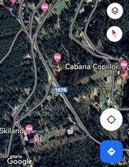 Vanzare teren Baisoara, zona Cabana Copiilor