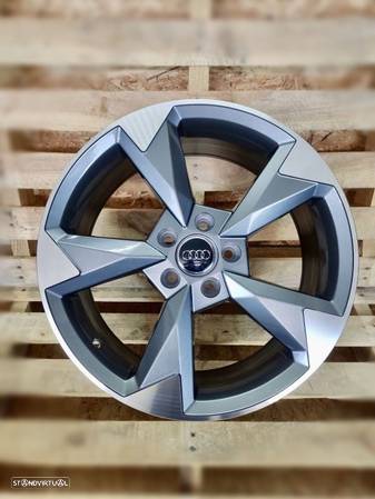 Jantes 17 AUDI Look RS 5x112 (NOVAS) - 1