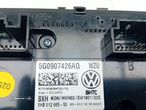 Comando / Modulo De Ar Condicionado / Ac Volkswagen Golf Vii (5G1, Bq1 - 4