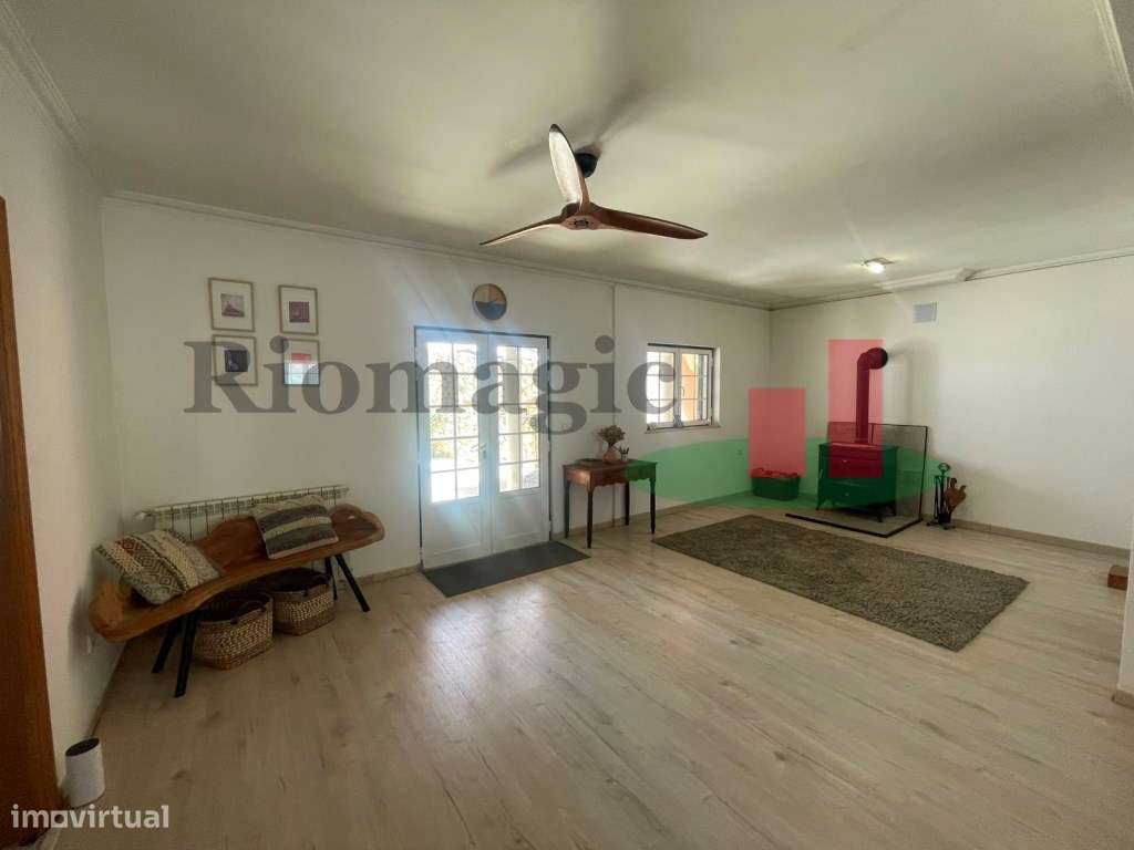 Moradia T5 com Logradouro, Terraço e Anexo em Correias - Outeiro da...-11