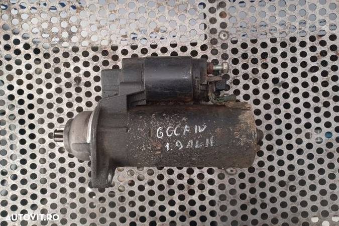 Electromotor 02A911023P Volkswagen VW Golf 4  [din 1997 pana  2006] seria Hatchback 5-usi 1.9 TDI A - 3