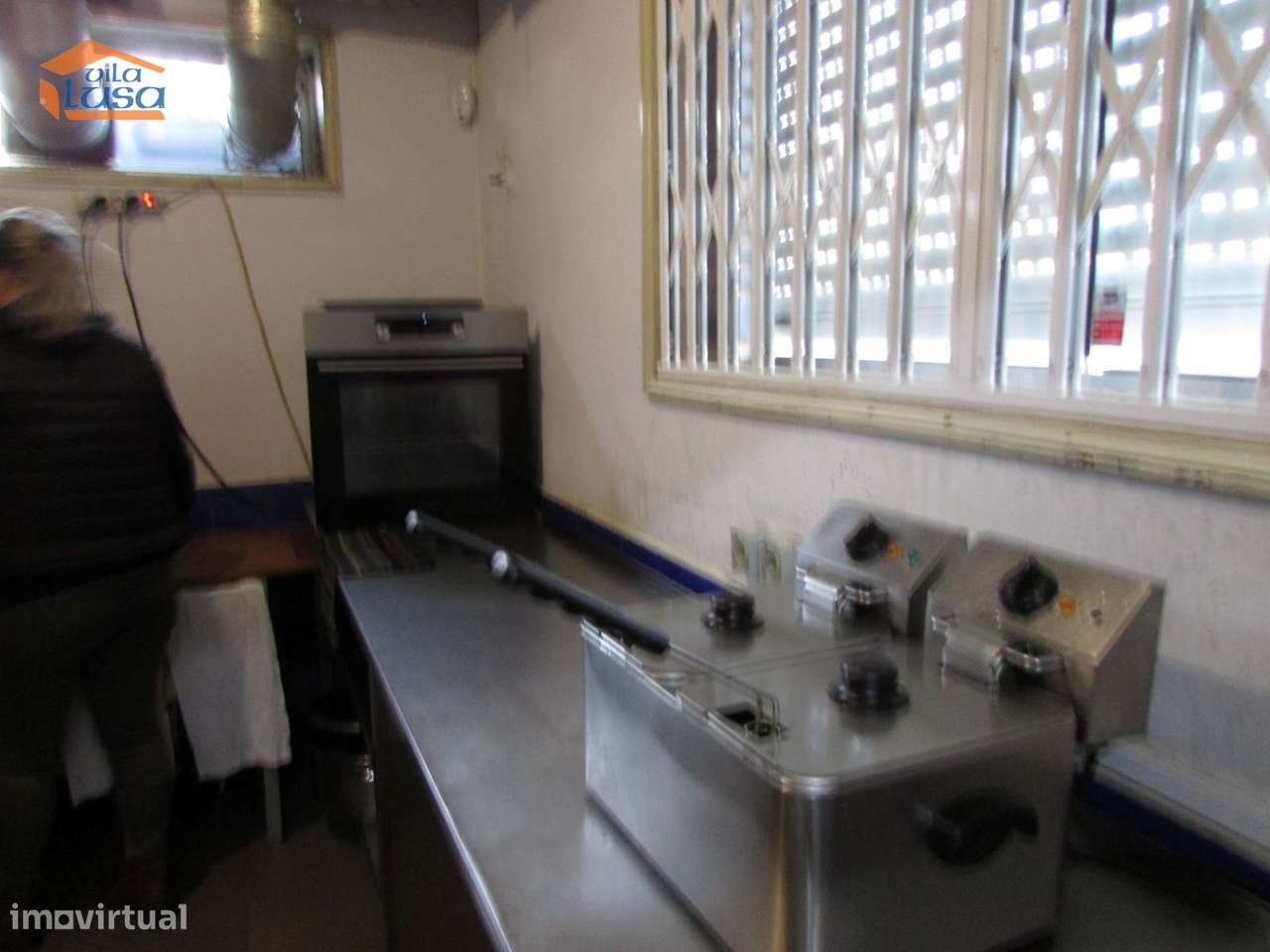 Café restaurante a funcionar - Grande imagem: 5/5