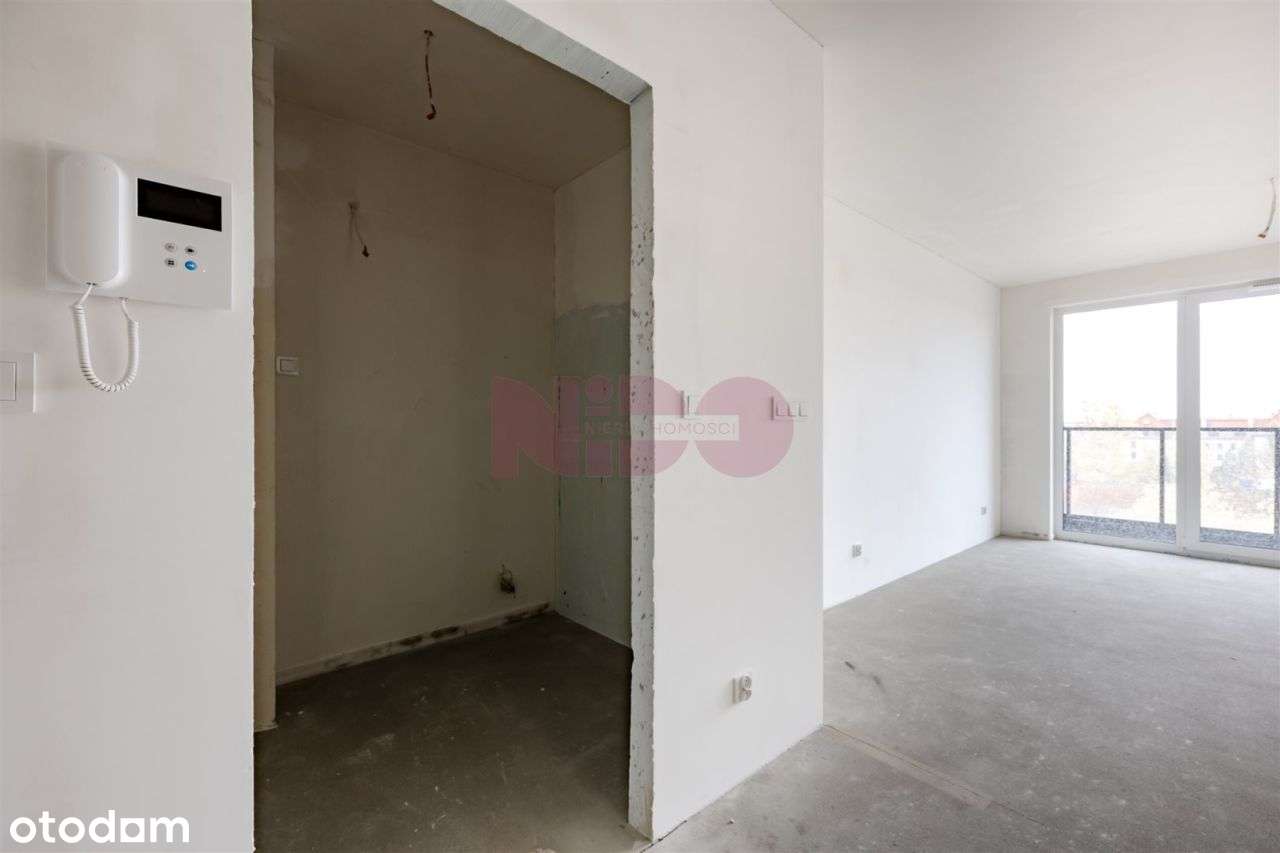 Jasne mieszkanie z dużym balkonem - widok na zieleń- okna na południe-17