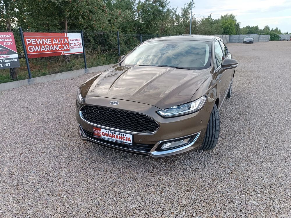 Ford Mondeo Mk5 (2014-) 2.0 TDCi STart-Stopp PowerShift-Aut Vignale 2017