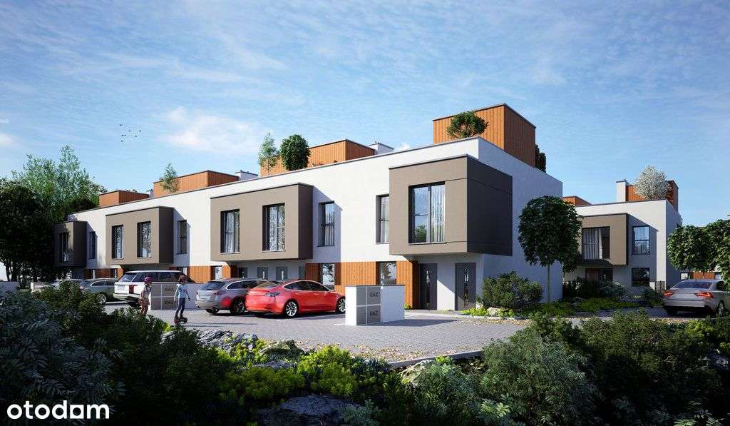 Nowy Etap Inwestycji! 90M2 Z Tarasem Na Dachu! - Pełny obrazek: 4/8