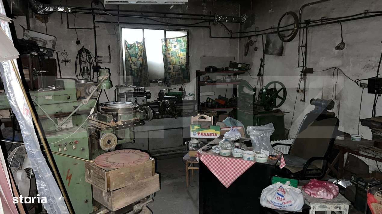 Spatiu Industrial de inchiriat, 350 mp, zona Dambul Rotund - Imagine principală: 4/9