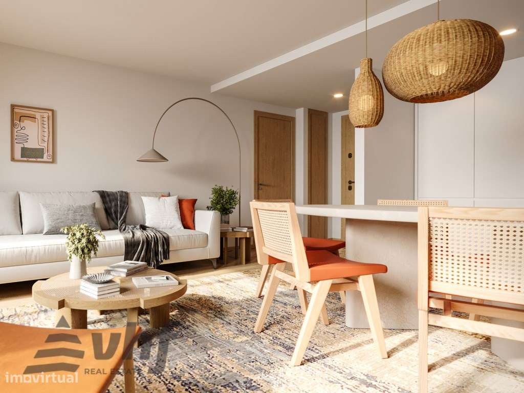 Apartamento T2 - Asprela - 600 mts do Pólo Universitário-5