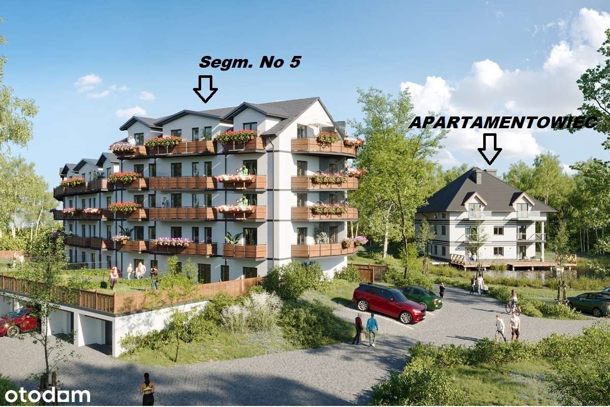 VIP Apartament z ogrodem, 3pok.  56,50 m², Wadowice – další