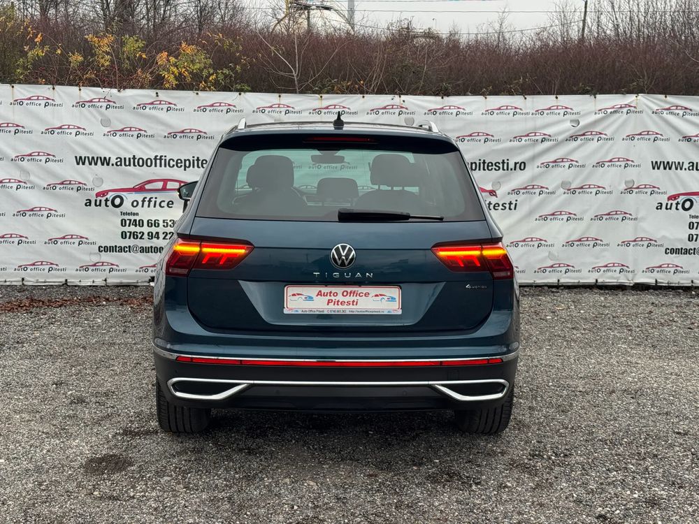 Volkswagen Tiguan Diesel 150CP 2021 Foto 7