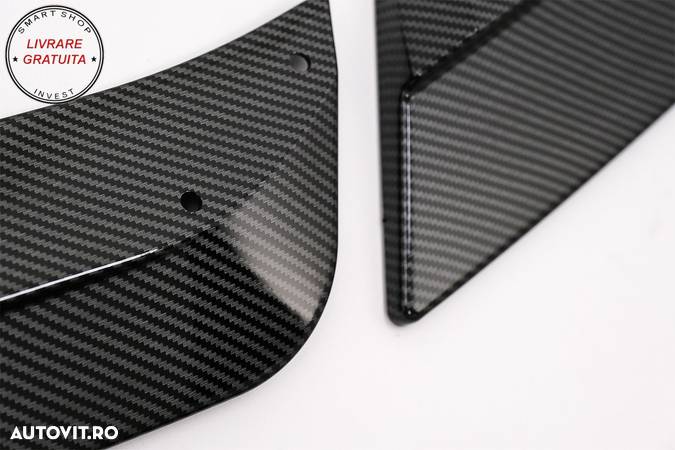 Prelungire Bara Fata BMW X3M G01 X4M G02 (2018-2020) M Sport Carbon Look- livrare gratuita - 9