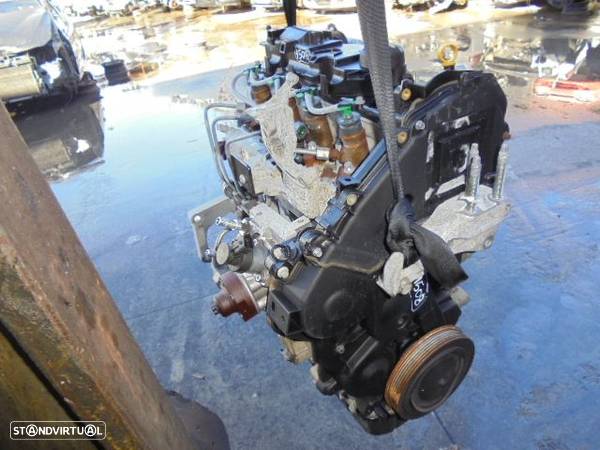 Motor KVJA FORD FIESTA 6 FASE 1 2012 1.4TDCI 71CV 5P BRANCO - 4