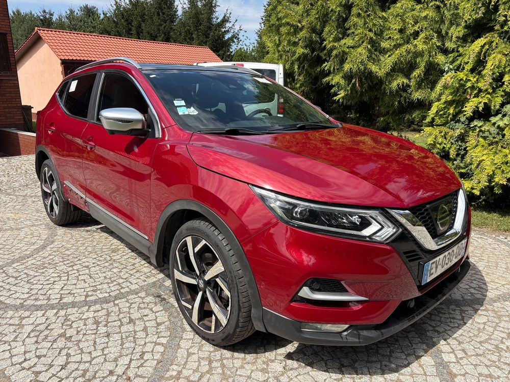 Nissan Qashqai II (2013-2021) 1.2 DIG-T Xtronic TEKNA+ 2018