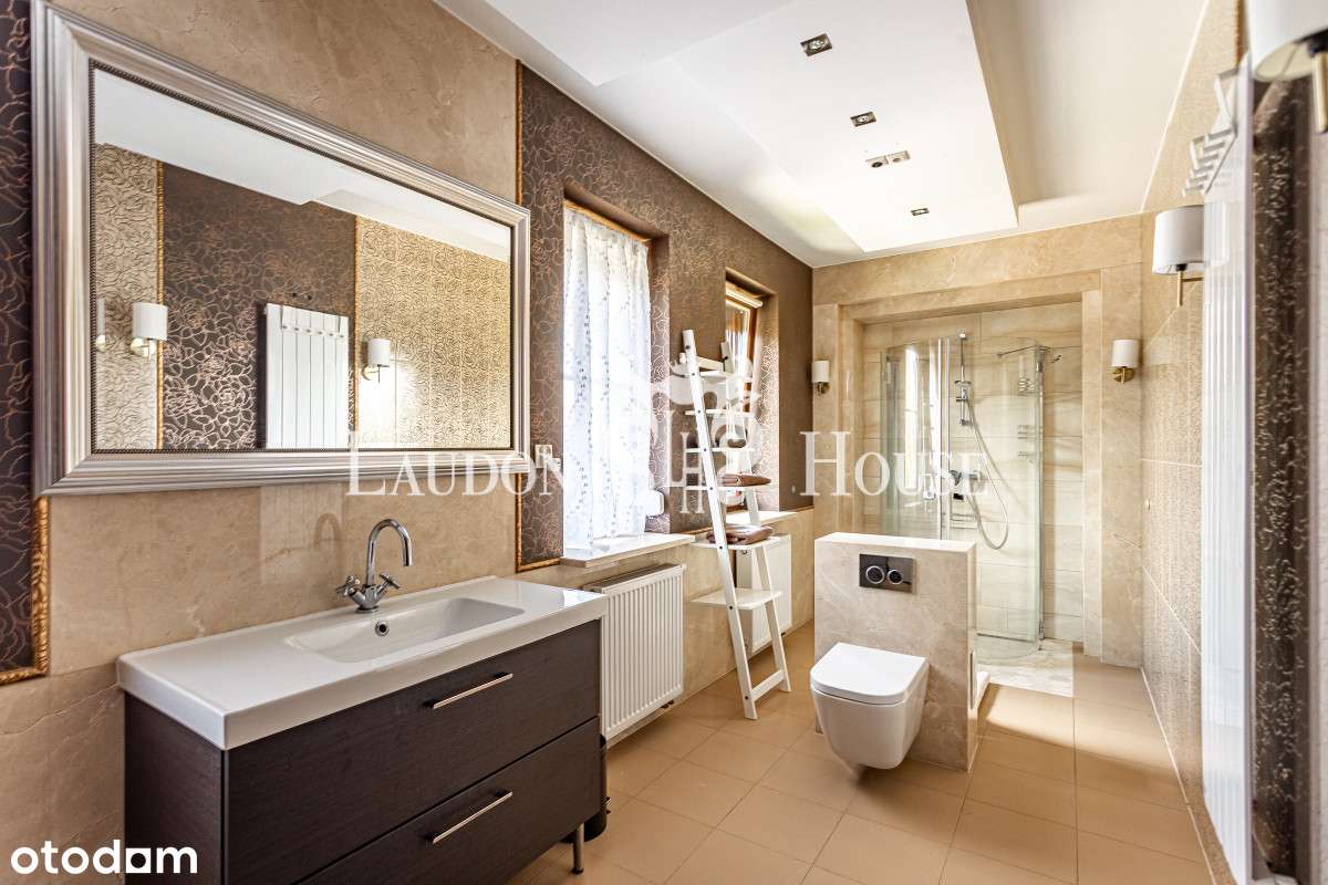 Dom wolnostojący na zamkniętym osiedlu-6