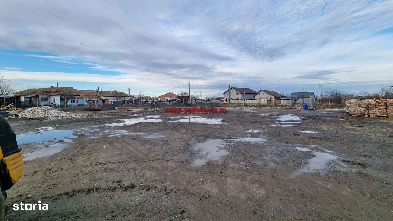 Teren intravilan 4444 mp - Topraisar – Intersectia DE675  cu DJ391-4
