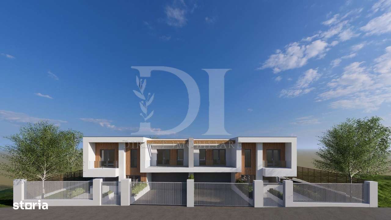 Teren cu autorizatie de constructie duplex in Feleacu / Cluj-19
