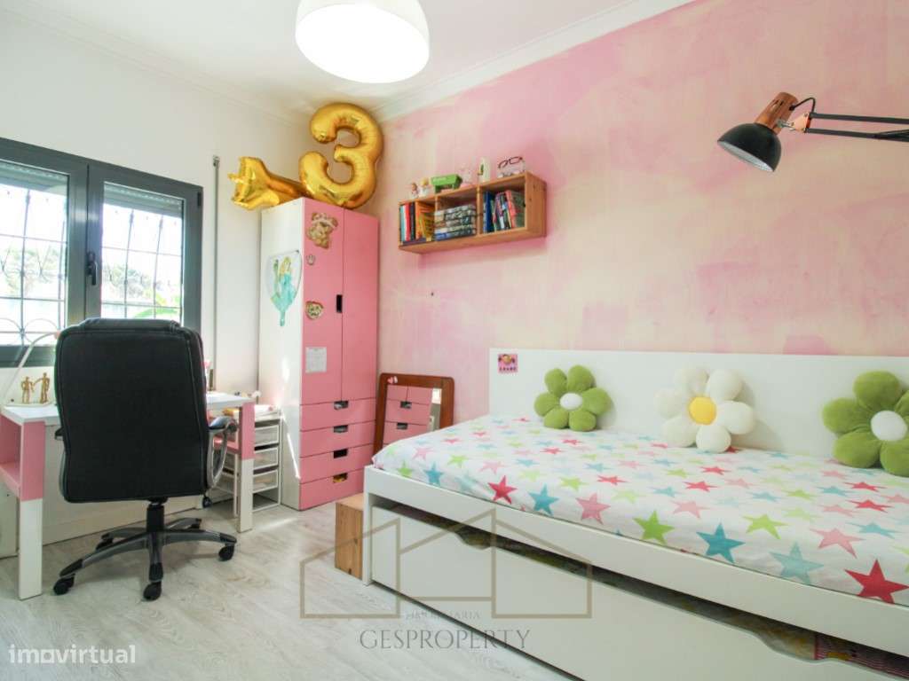 Moradia Térrea Isolada T3 - Lote de 596m2 na Aroeira-20