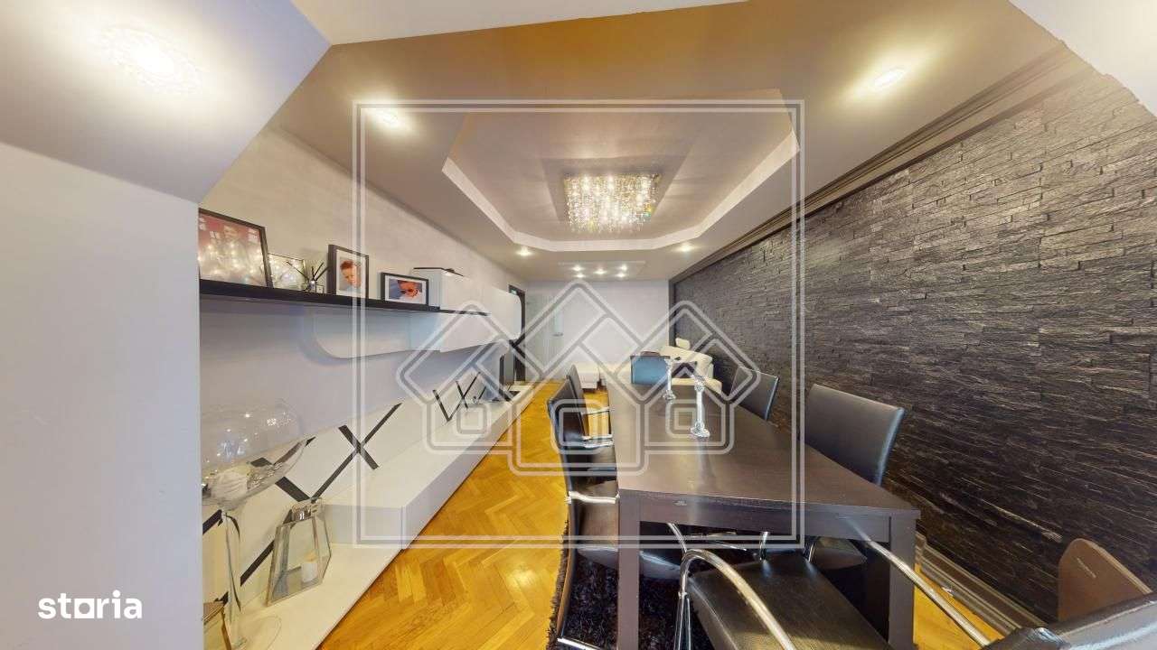 Ap. decomandat, modern, 3 camere, 2 bai, etaj 1\/4, 2 balcoane - Imagine principală: 3/20