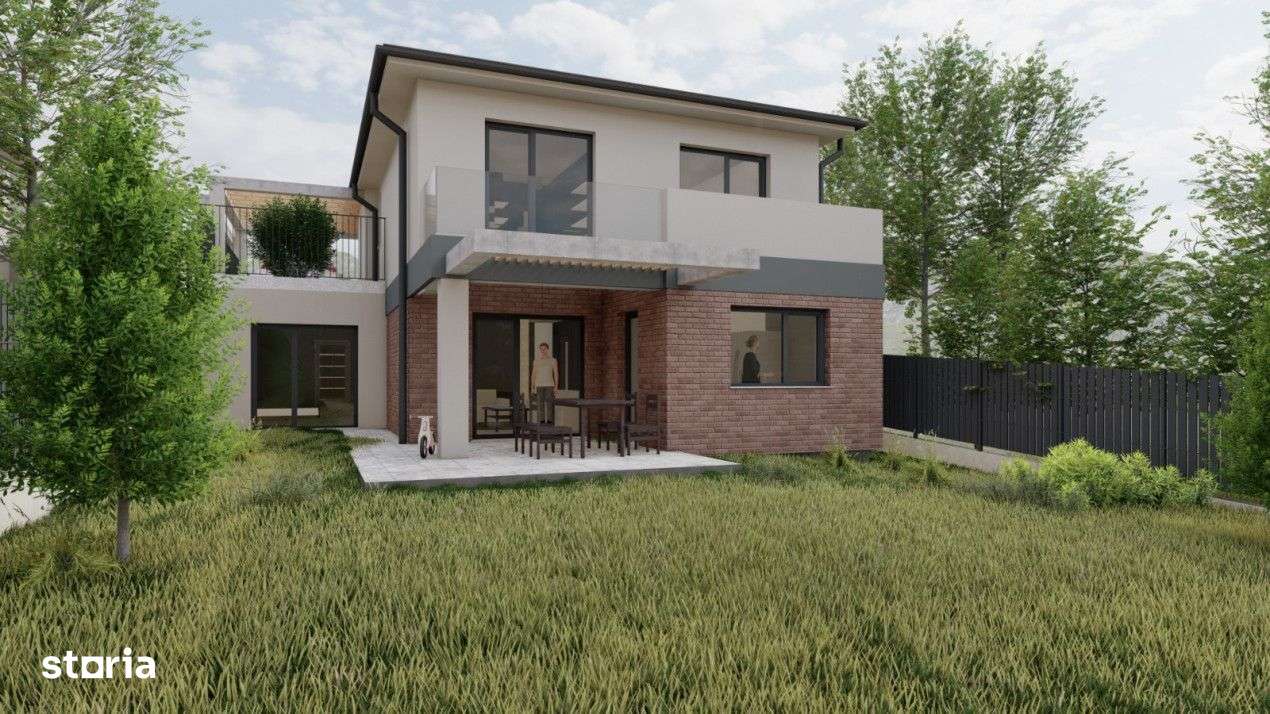 Casa individuala cu panorama, 160mp, teren de 480mp, Oasului - Imagine principală: 1/7