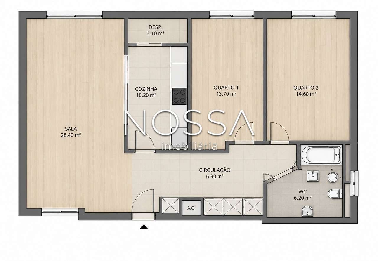 Apartamento T2 no Monte da Caparica - Almada-23