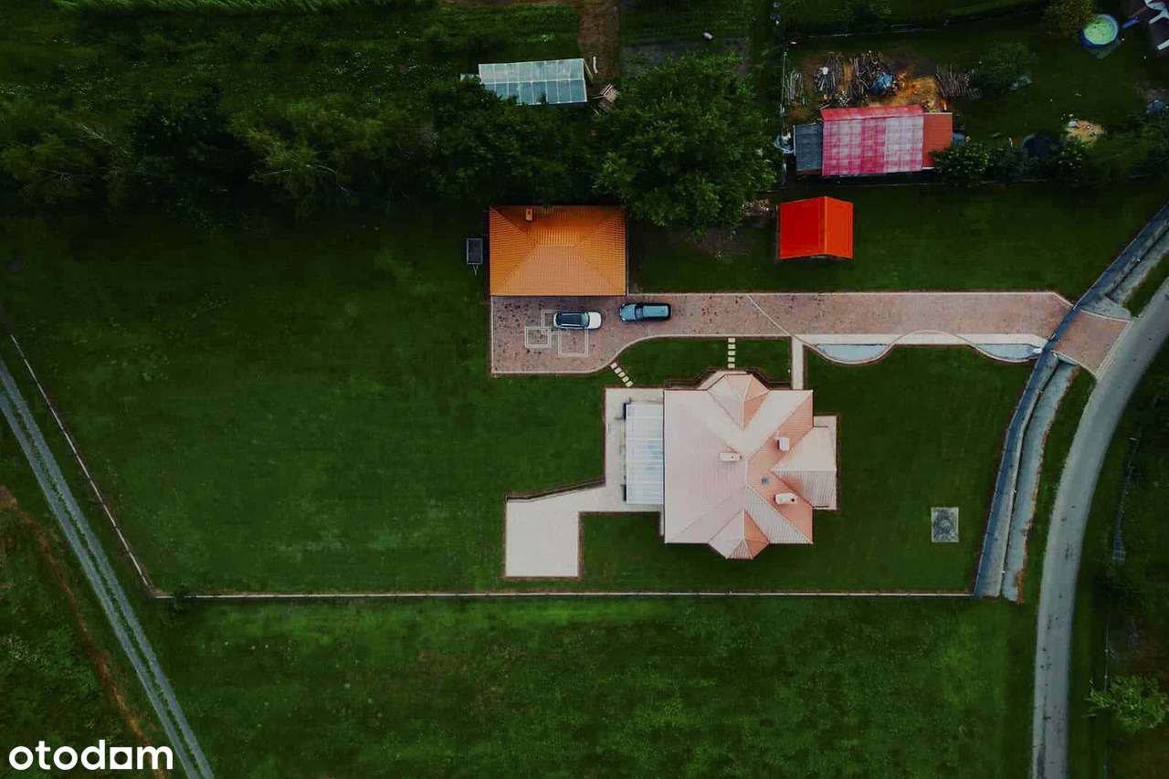 Dom parterowy|127m²|dz.46a|taras46 m²|2garaże|rekuperacja|klimatyzacja-17