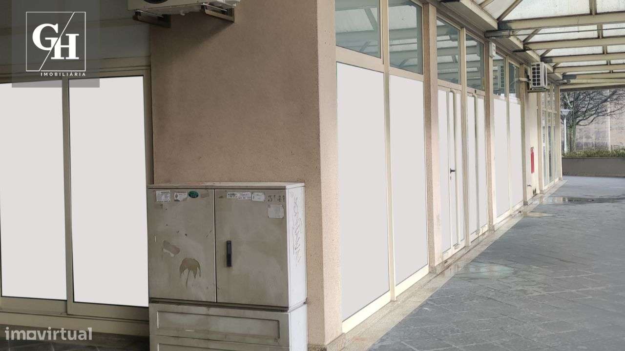 2 lojas no centro/arrendada por 300€ - Grande imagem: 4/9