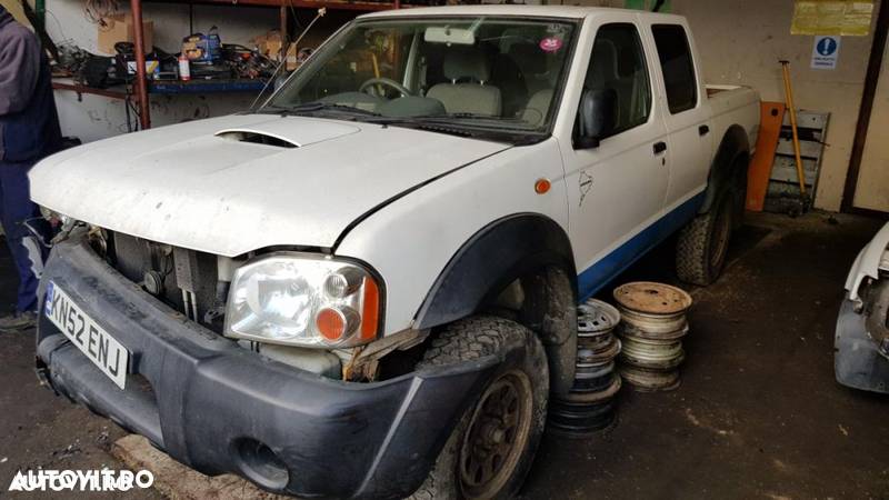 Dezmembrez Nissan Navara D22 2002 2.5dti - 1