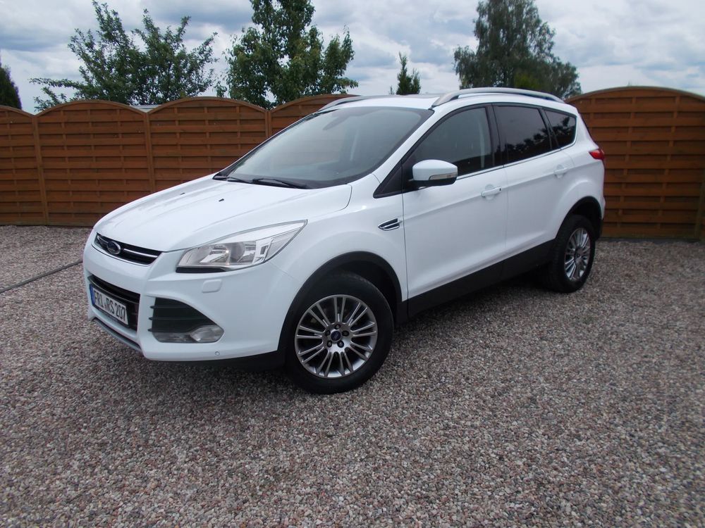 Ford Kuga II (2012-) 1.6 EcoBoost FWD Titanium ASS 2013