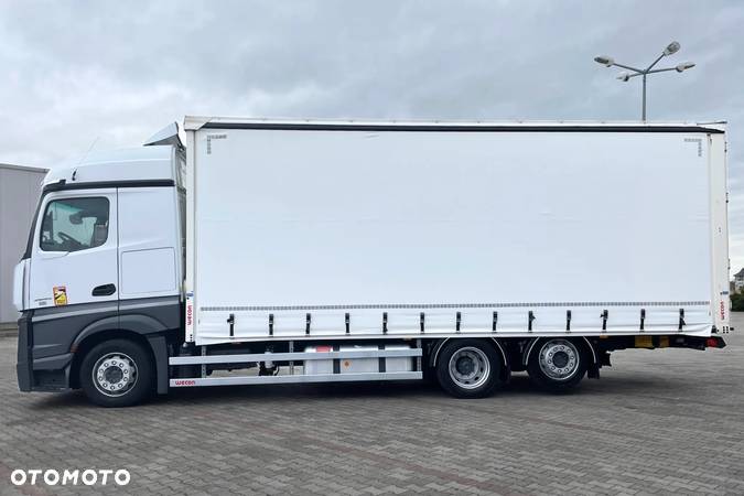 Mercedes-Benz ACTROS 2545 / PRZESTRZENNY 60M3 / MIRROR CAM / 7,75 M / SALON PL - 28