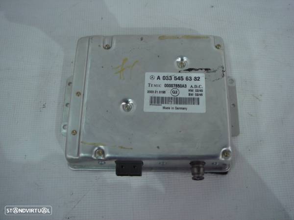 Unidade Controle Do Detector Proximidade Mercedes-Benz E-Class (W211) - 1