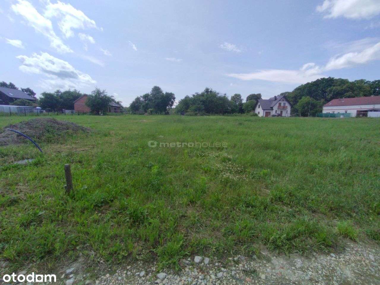 Działka w pięknym miejscu - w Rudno k. Gliwic - Pełny obrazek: 2/8