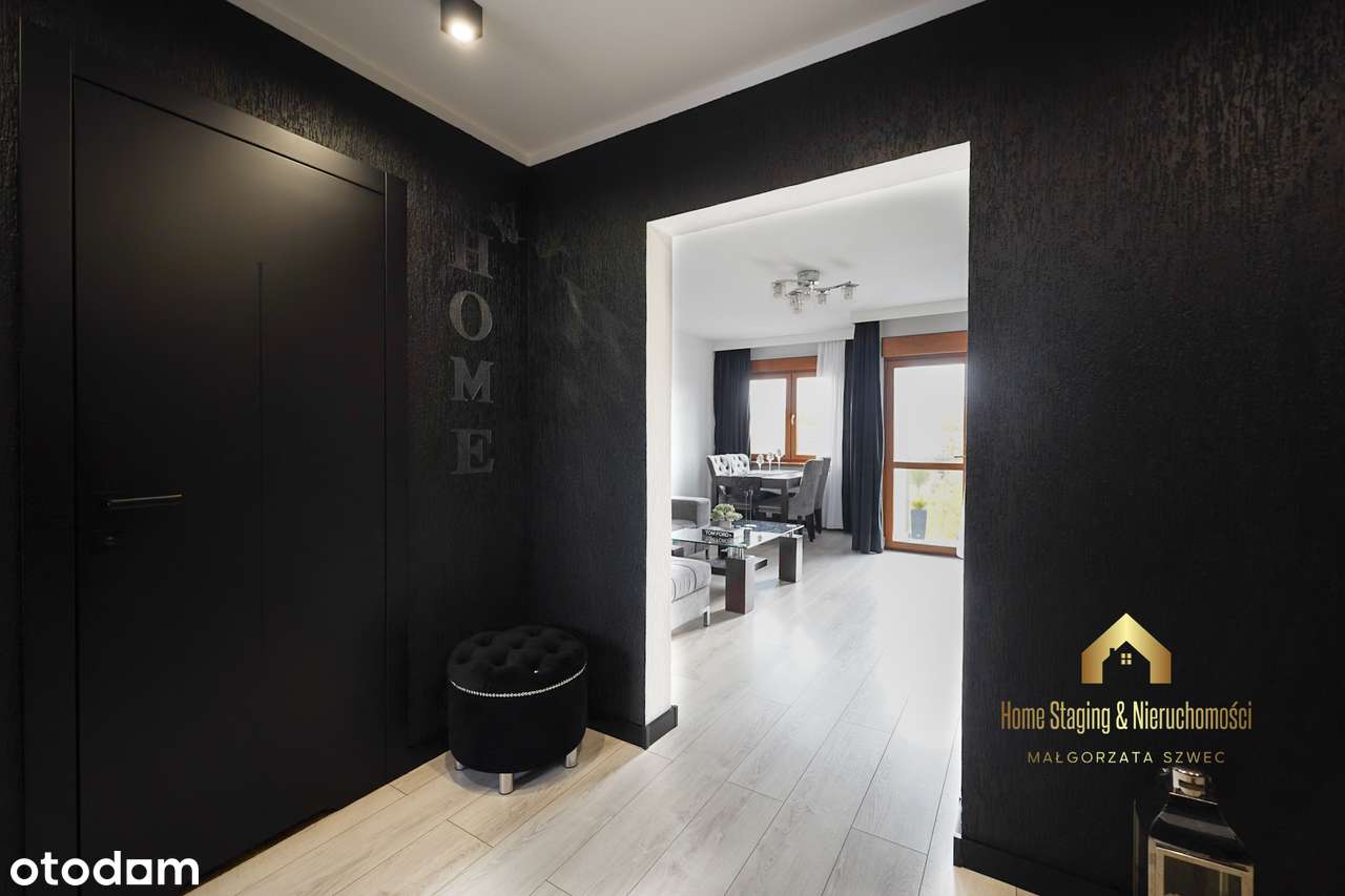 3-pokojowe mieszkanie z balkonem przy ul. Lubańskiej-7