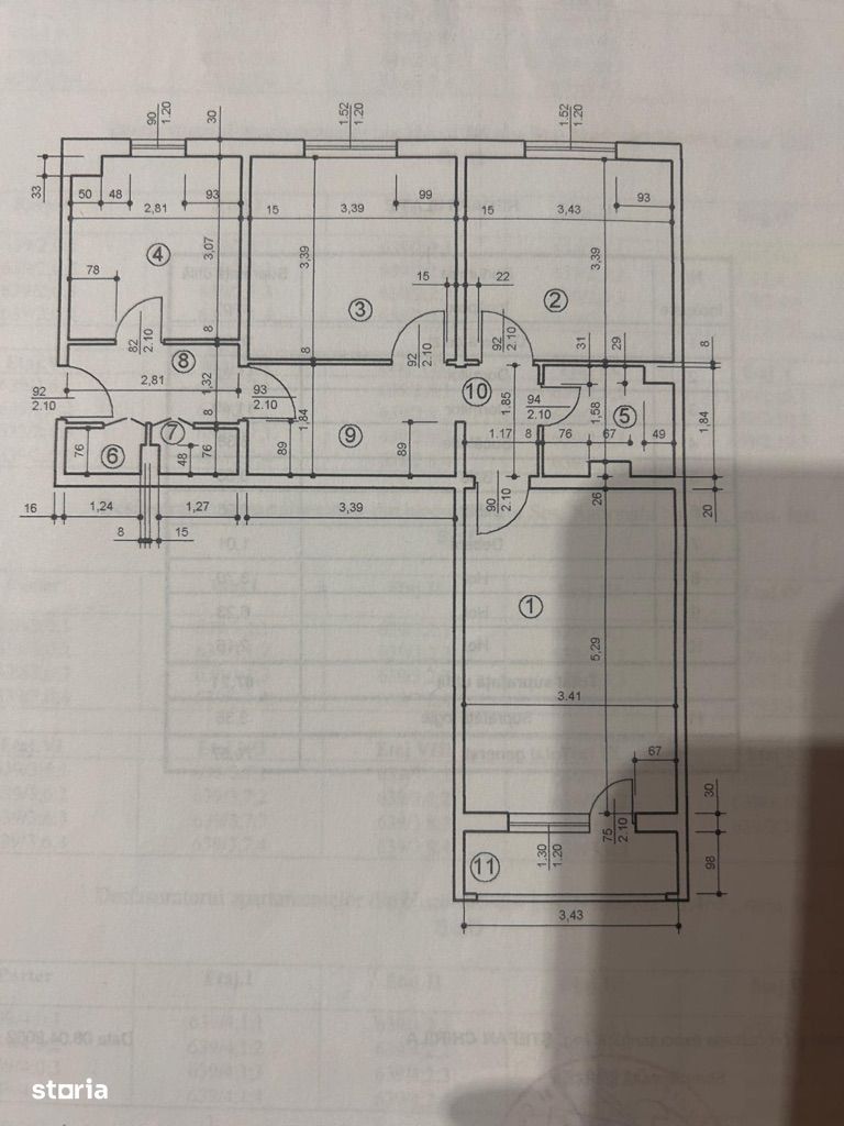 Apartament 3 Camere Decomandat, 70mp, zona ALEXANDRU CEL BUN!