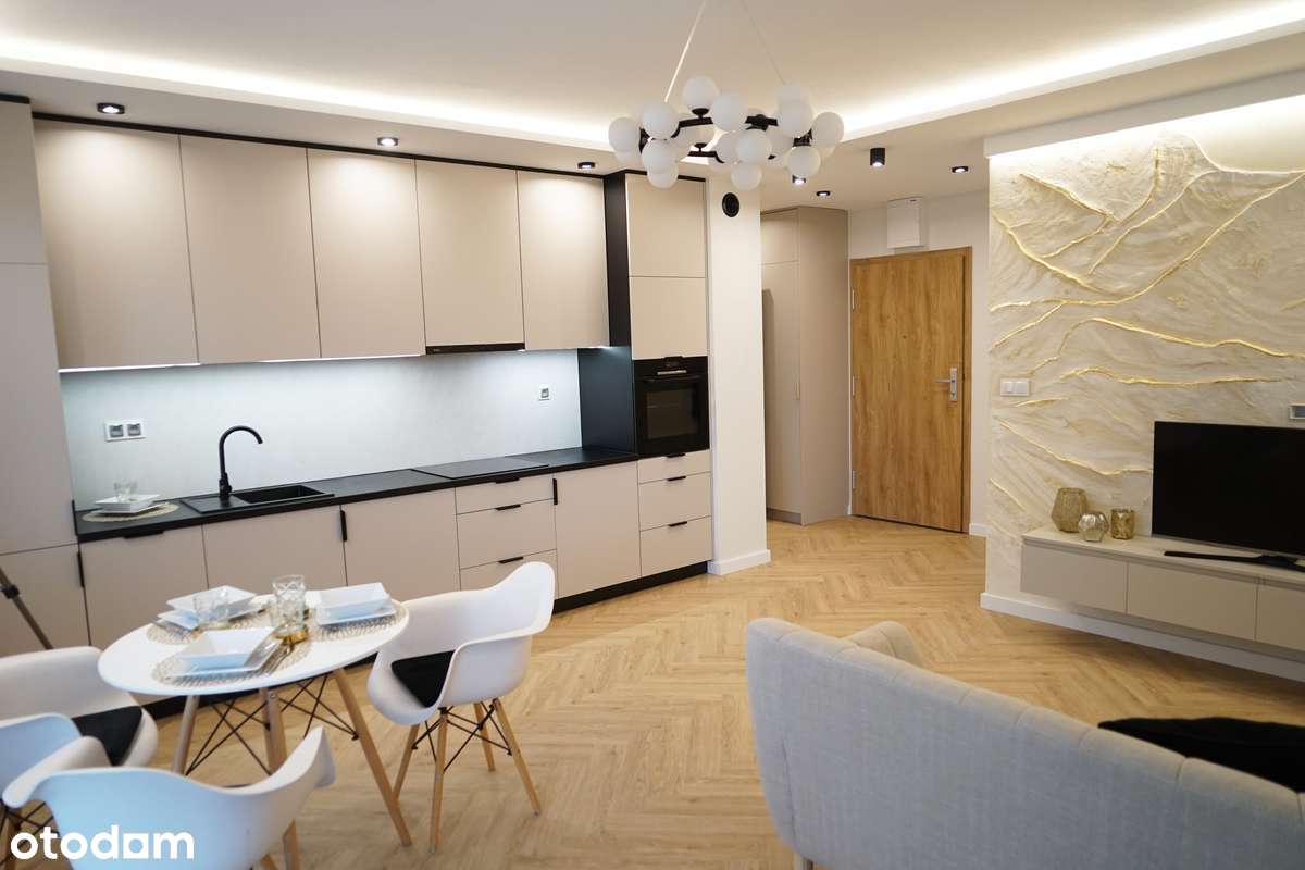 Nowy apartament z ogródkiem- PO REMONCIE | „Osiedle IDEA” – Wacyn-5